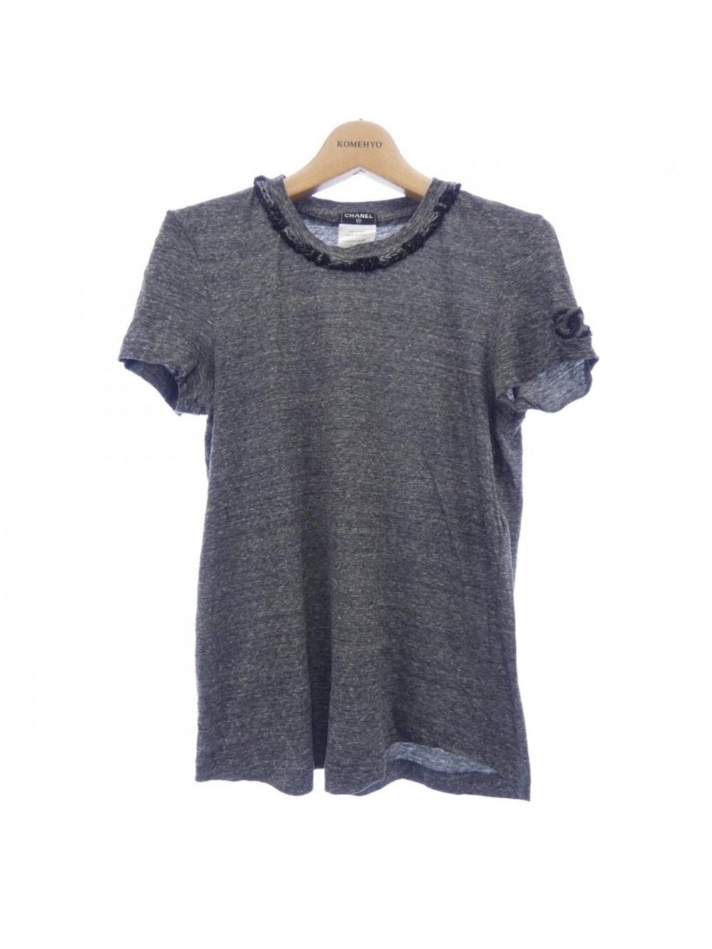 Chanel T-Shirt Gray